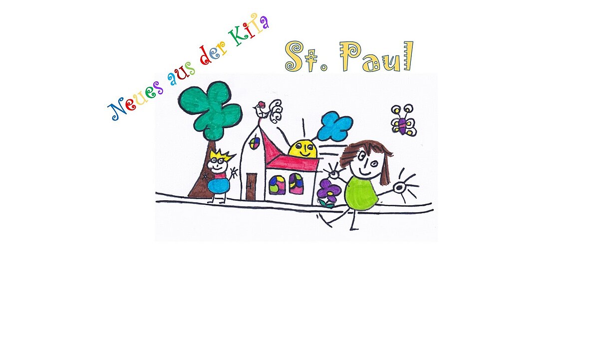 Sommerfest in der Kita St. Paul