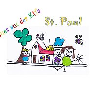 Ein fruchtiges Erntedankfest in der Kita St. Paul feierten