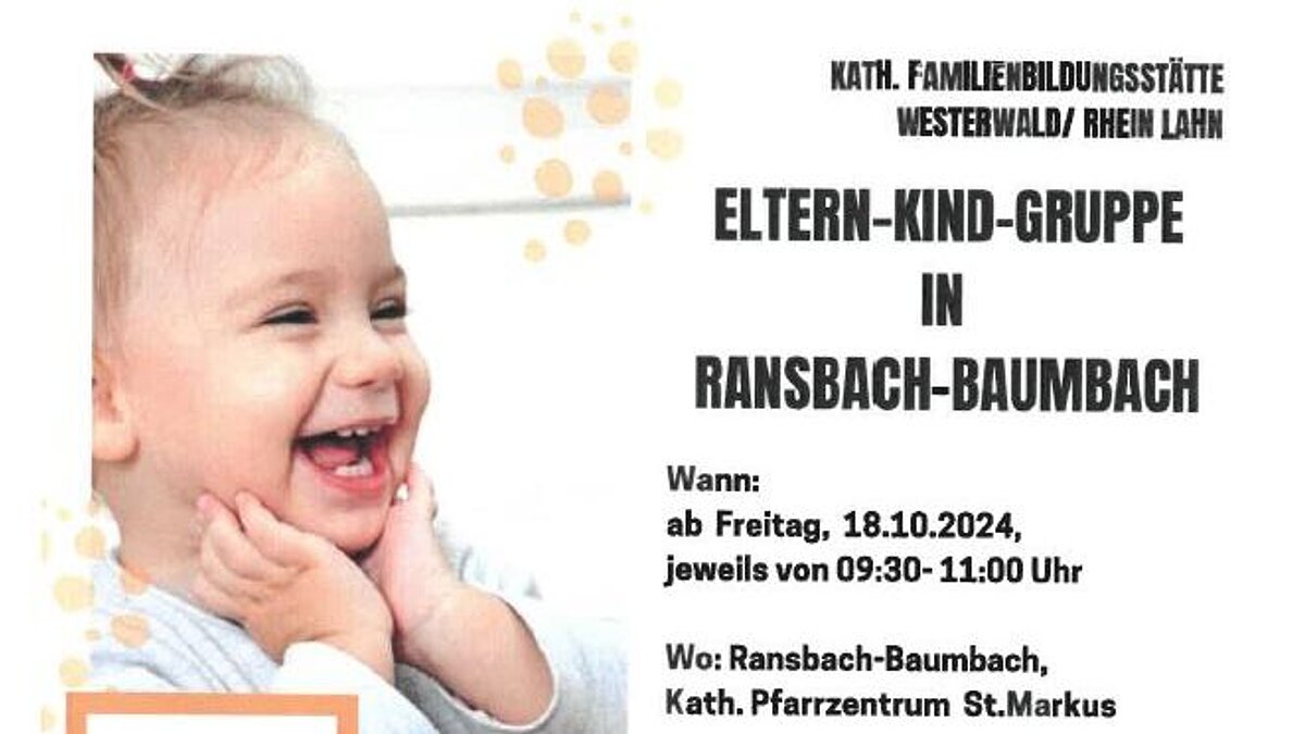 ELTERN-KIND-GRUPPE in Ransbach-Baumbach