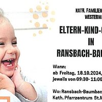 ELTERN-KIND-GRUPPE in Ransbach-Baumbach